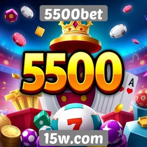 5500bet oferece variedade de jogos online