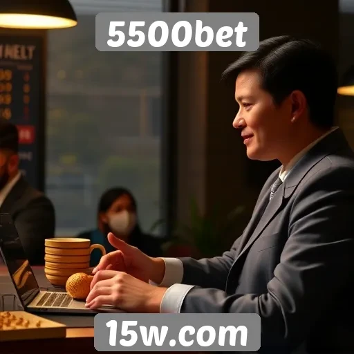 Diferenciais do atendimento ao cliente no 5500bet